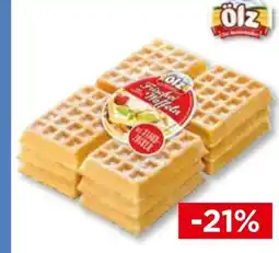 Unimarkt Ölz Frischeiwaffeln Angebot