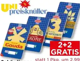 Unimarkt Schärdinger Käsescheiben Angebot