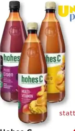 Unimarkt Hohes C Fruchtsaft Angebot