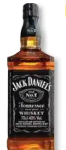 Unimarkt Jack Daniel's Tennessee Whiskey Angebot