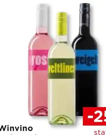 Unimarkt Winvino Meine Weine Angebot