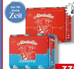 Unimarkt Almdudler Zuckerfrei Limonade Angebot