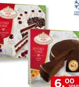 Unimarkt Coppenrath & Wiese Festtagstorte Angebot