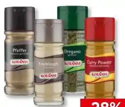 Unimarkt Kotányi Gewürzglas Angebot