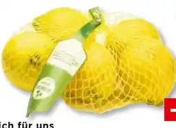 Unimarkt Natürlich für uns Bio Zitronen Angebot
