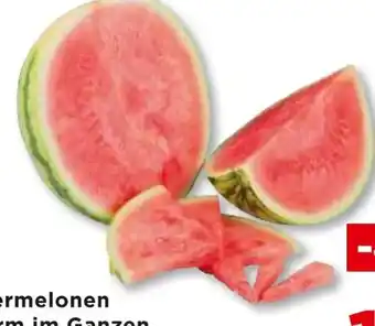 Unimarkt Wassermelone Angebot