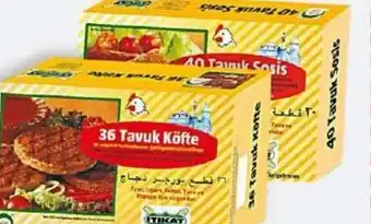 ETSAN Itikat Hühner Burger Angebot