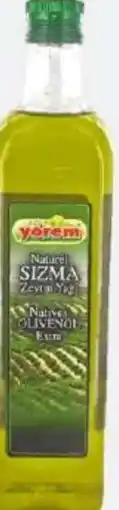 ETSAN Yörem Extra Virgin Olivenöl Angebot