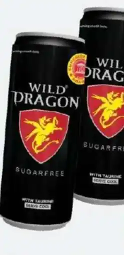 ETSAN Wild Dragon Sugarfree Energy Drink Angebot