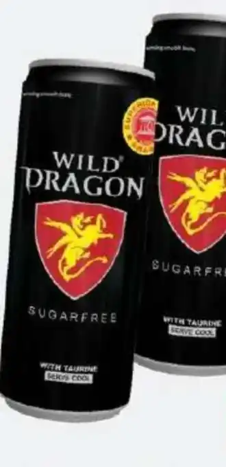 ETSAN Wild Dragon Sugarfree Energy Drink Angebot