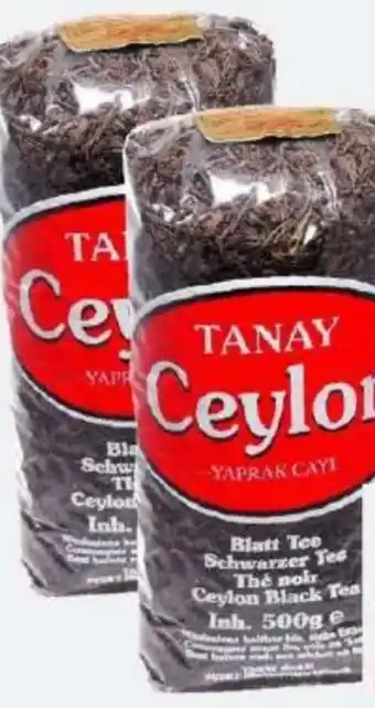 ETSAN Tanay Tee Ceylon Angebot