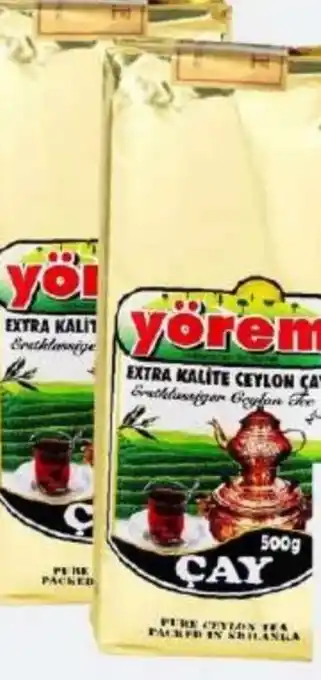 ETSAN Yörem Schwarzer Tee Angebot