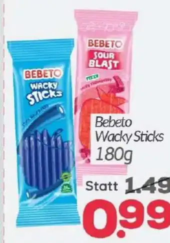 ETSAN Bebeto Wacky Sticks Angebot