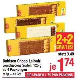 Maximarkt Bahlsen choco leibniz Angebot