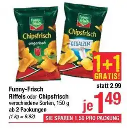 Maximarkt Funny-frisch riffels oder chipsfrisch Angebot