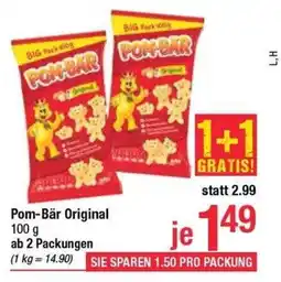 Maximarkt Pom-bär original Angebot