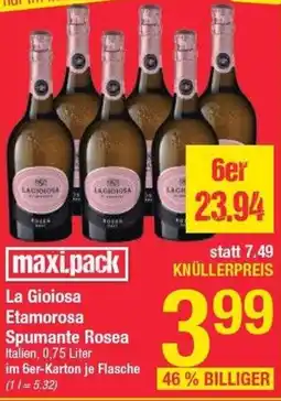 Maximarkt La gioiosa etamorosa spumante rosea Angebot