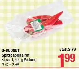 Maximarkt S-budget spitzpaprika rot Angebot