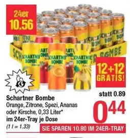 Maximarkt Schartner bombe Angebot