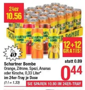 Maximarkt Schartner bombe Angebot