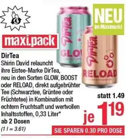 Maximarkt Dirtea Angebot