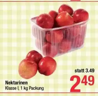 Maximarkt Nektarinen Angebot