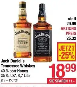 Maximarkt Jack daniel's tennessee whiskey Angebot