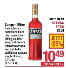 Maximarkt Campari bitter Angebot