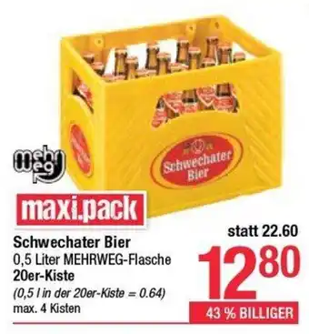 Maximarkt Schwechater Bier Angebot