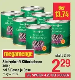 Maximarkt Steirerkraft käferbohnen Angebot