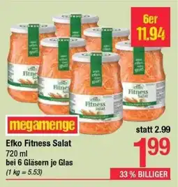 Maximarkt Efko fitness salat Angebot