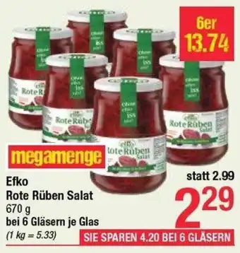 Maximarkt Rote rüben salat Angebot