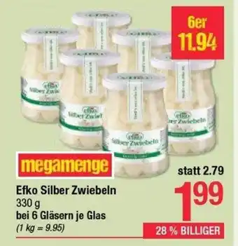 Maximarkt Efko silber zwiebeln Angebot