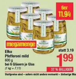 Maximarkt Pfefferoni mild Angebot
