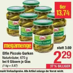 Maximarkt Elfin piccolo gurken naturkräuter Angebot