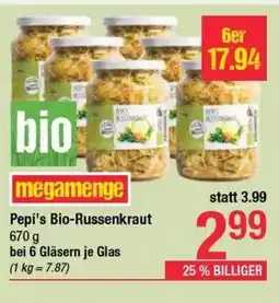 Maximarkt Pepi's bio-russenkraut Angebot