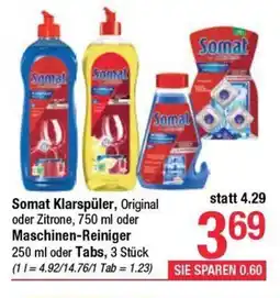 Maximarkt Somat klarspüler Angebot