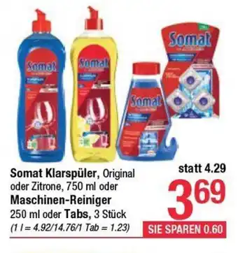 Maximarkt Somat klarspüler Angebot