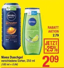 Maximarkt Nivea duschgel Angebot