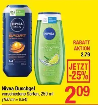 Maximarkt Nivea duschgel Angebot