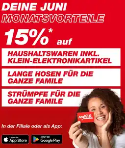 KiK Deine juni Angebot