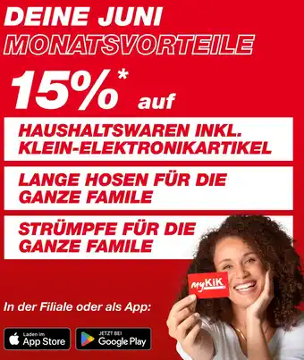 KiK Deine juni Angebot