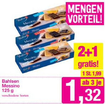 Sutterlüty Bahlsen Messino 125 g Angebot