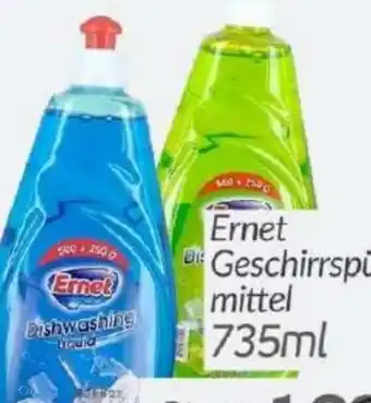 ETSAN Ernet Geschirrspülmittel Angebot