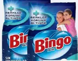 ETSAN Bingo Waschpulver Angebot