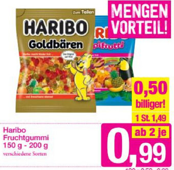 Sutterlüty Haribo Fruchtgummi 150 g-200 g Angebot