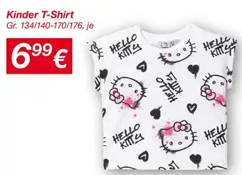 KiK Kinder T-Shirt Angebot