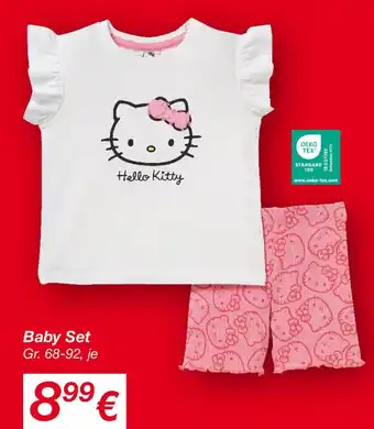 KiK Baby Set Angebot