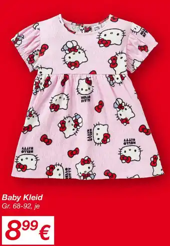 KiK Baby Kleid Angebot