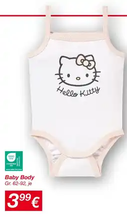 KiK Baby Body Angebot